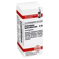 DHU Histaminum hydrochloricum D 30 Globuli, 10 g