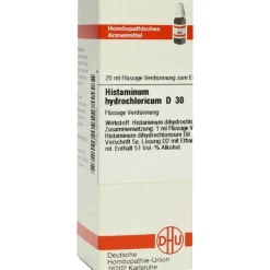 DHU Histaminum hydrochloricum D 30 Dilution, 20 ml