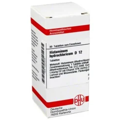 DHU Histaminum hydrochloricum D 12 Tabletten, 80 St