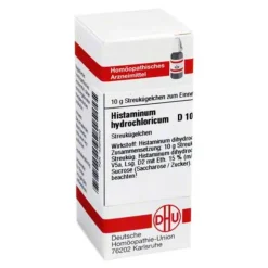 DHU Histaminum hydrochloricum D 10 Globuli, 10 g