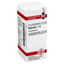 DHU Hydrastis C 6 Globuli, 10 g