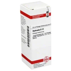DHU Hydrastis D 12 Dilution, 20 ml> H