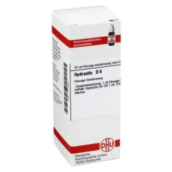 DHU Hydrastis D 6 Dilution, 20 ml