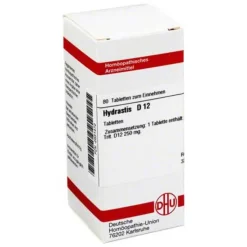 DHU Hydrastis D 12 Tabletten, 80 St