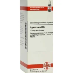 DHU Hypericum C 6 Dilution, 20 ml> H