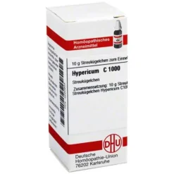 DHU Hypericum C 1000 Globuli, 10 g> H|H