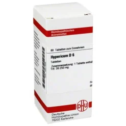 DHU Hypericum D 6 Tabletten, 80 St> H