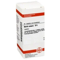 DHU Iberis Amara D 6 Tabletten, 80 St> I-J