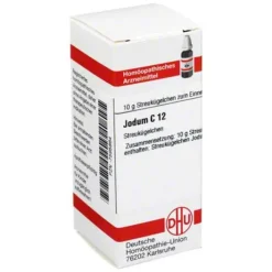 DHU Jodum C 12 Globuli, 10 g> I-J|I-J