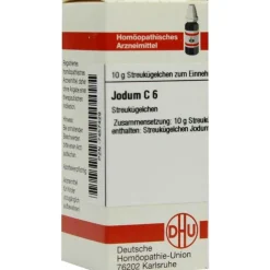 DHU Jodum C 6 Globuli, 10 g