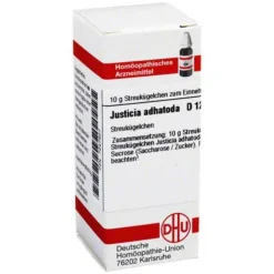 DHU Justicia adhatoda D 12 Globuli, 10 g