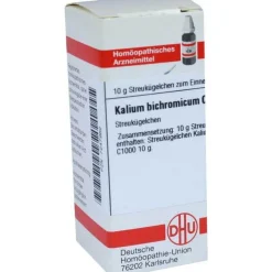 DHU Kalium bichromicum C 1000 Gl, 10 g> K