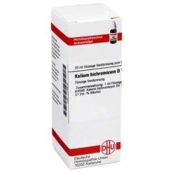 DHU Kalium bichromicum D 12 Dilution, 20 ml> K