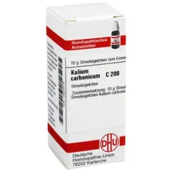 DHU Kalium carbonicum C 200 Globuli, 10 g