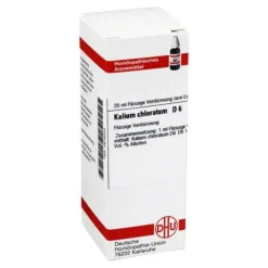 DHU Kalium chloratum D 6 Dilution, 20 ml> K