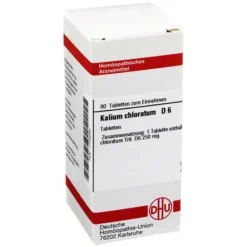 DHU Kalium chloratum D 6 Tabletten, 80 St