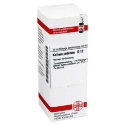 DHU Kalium jodatum D 12 Dilution, 20 ml