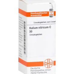 DHU Kalium nitricum C 30 Globuli, 10 g