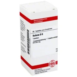DHU Kalmia D 6 Tabletten, 80 St> K