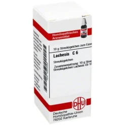 DHU Lachesis C 6 Globuli, 10 g> L|L