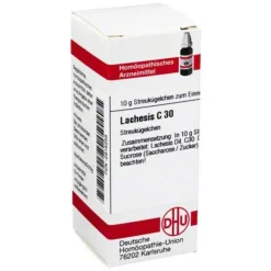 DHU Lachesis C 30 Globuli, 10 g> L|L