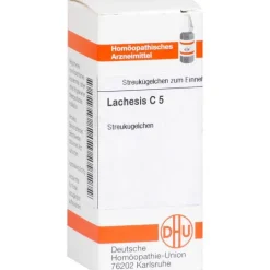 DHU Lachesis C 5 Globuli, 10 g> L