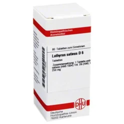 DHU Lathyrus sativus D 6 Tabletten, 80 St> L