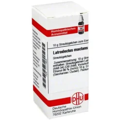 DHU Latrodectus mactans C 30 Globuli, 10 g