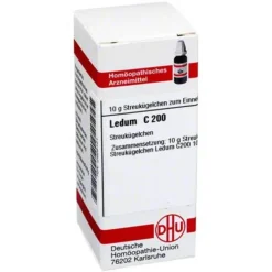 DHU Ledum C 200 Globuli, 10 g> L|L