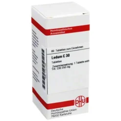 DHU Ledum C 30 Tabletten, 80 St