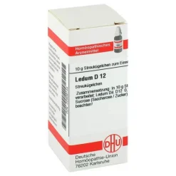 DHU Ledum D 12 Globuli, 10 g> L|L