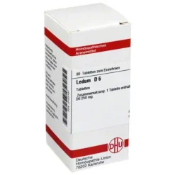 DHU Ledum D 6 Tabletten, 80 St