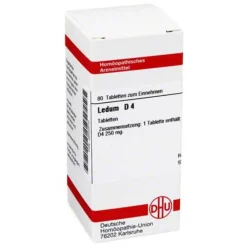DHU Ledum D 4 Tabletten, 80 St