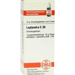 DHU Leptandra C 30 Globuli, 10 g