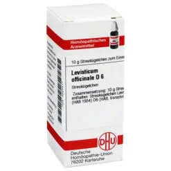 DHU Levisticum officinale D 6 Globuli, 10 g