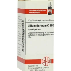 DHU Lilium tigrinum C 200 Globuli, 10 g> L|L