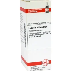 DHU Lobelia inflata D 30 Dilution, 20 ml> L