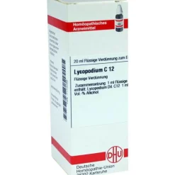 DHU Lycopodium C 12 Dilution, 20 ml> L