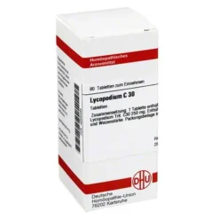 DHU Lycopodium C 30 Tabletten, 80 St