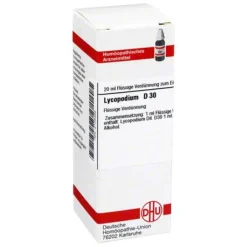 DHU Lycopodium D 30 Dilution, 20 ml