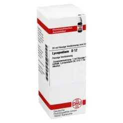 DHU Lycopodium D 12 Dilution, 20 ml