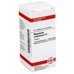 DHU Magnesium carbonicum C 6 Tabletten, 80 St