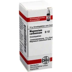 DHU Magnesium carbonicum D 12 Gl, 10 g> M|M