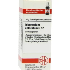 DHU Magnesium chloratum C 12 Globuli, 10 g