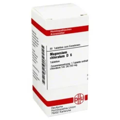 DHU Magnesium chloratum D 6 Tabletten, 80 St> M