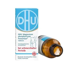 DHU Schüßler-Salze DHU Magnesium phosphoricum Pentarkan Periodenschmerz Tabletten , 80 St> Regelschmerzen Tabletten