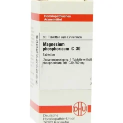 DHU Schüßler-Salze DHU Magnesium phosphoricum C 30 Tabletten, 80 St> M|Salze 1-12
