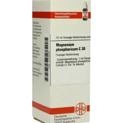 DHU Magnesium phosphoricum C 30 Dilution, 20 ml