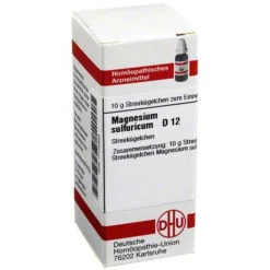 DHU Magnesium sulfuricum D 12 Gl, 10 g> M