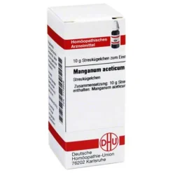 DHU Manganum aceticum C 30 Globuli, 10 g